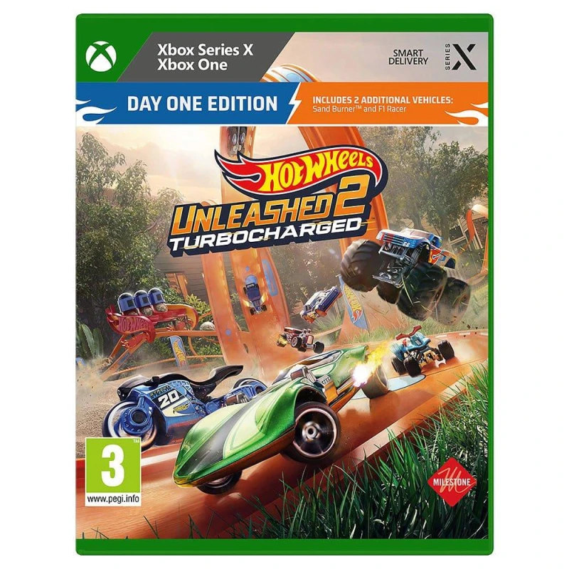 Image of Milestone Hot Wheels Unleashed 2 - Day 1 Edition - Multi Multi One Size