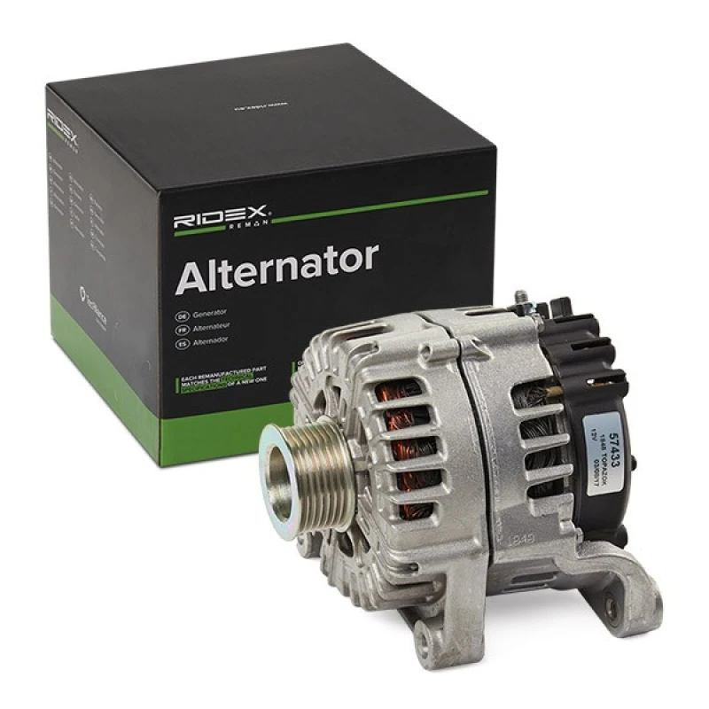 Image of RIDEX REMAN Alternator RIDEX REMAN 4G0546R