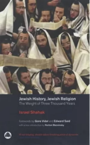 Image of Jewish history Jewish religion by Israel Shahak