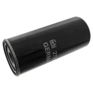 Image of x1 febi bilstein Oil Filter 27799 OE 5000812484 5001846647 7420541379 Made in TR