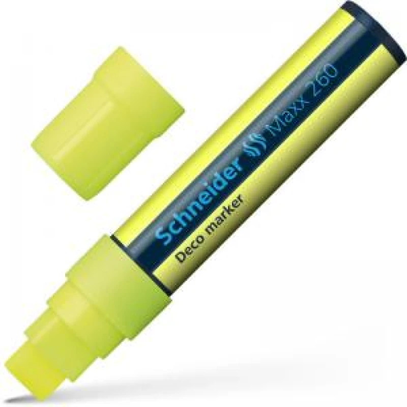 Image of Maxx 260 Chalk Marker Chisel Tip Y PK5 EXR49475SQ