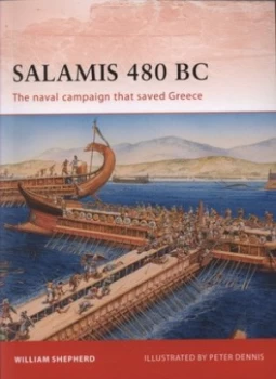 Image of Salamis 480 Bc by William Shepherd Paperback
