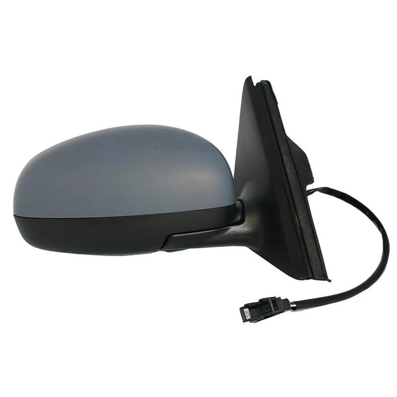 Image of TYC 332-0037 Wing mirror Right, Heatable, primed Outside Mirror (50)