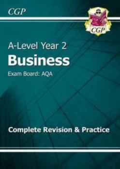 Image of A-Level Year 2 Business by Rob Harrison Hardback