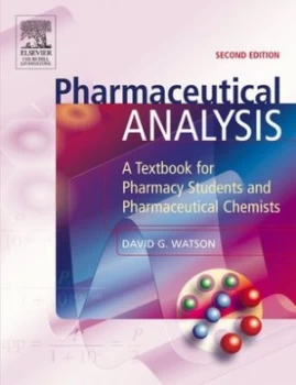 Image of Pharmaceutical Analysis by David G Watson Paperback