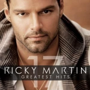Image of The Greatest Hits by Ricky Martin CD Album
