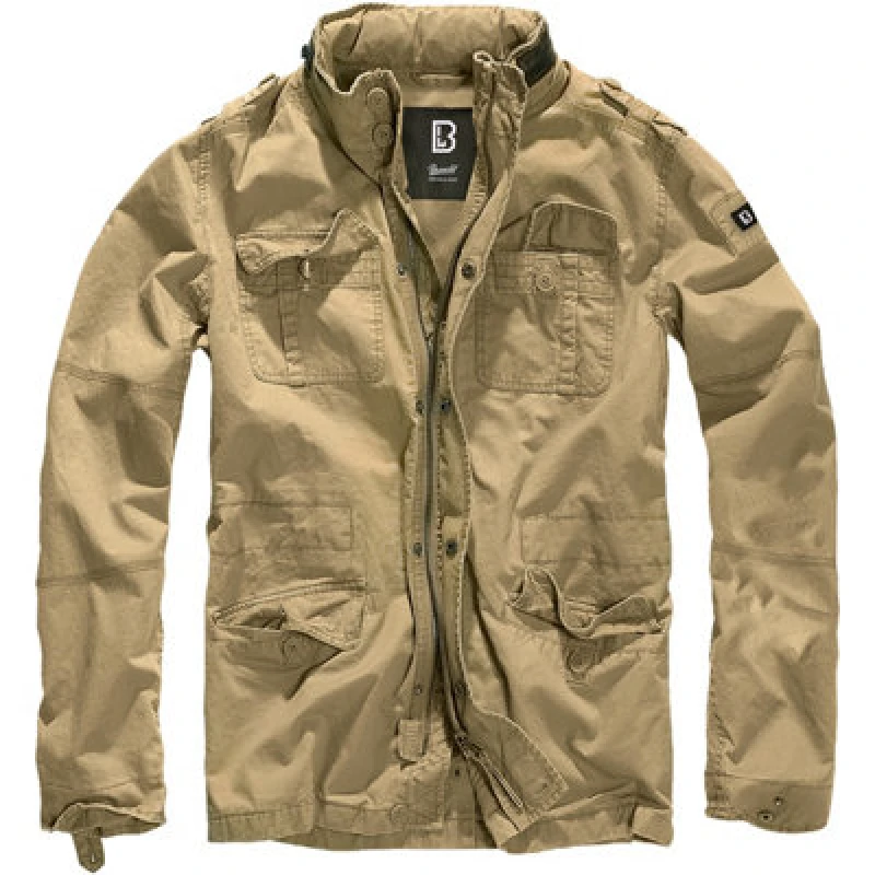 Image of Brandit Britannia Jacket Camel Size Small