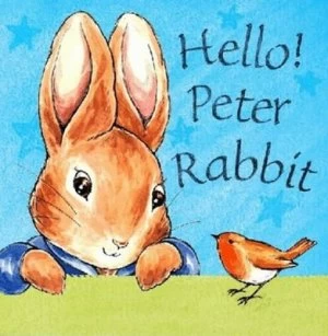 Image of Hello Peter Rabbit by Beatrix Potter Book