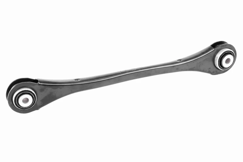 Image of VAICO V10-5482 Suspension arm Green Mobility Parts Trailing Arm, Sheet Steel, Rear Axle Right, with rubber mount Sheet Steel Track Control Arm (273)