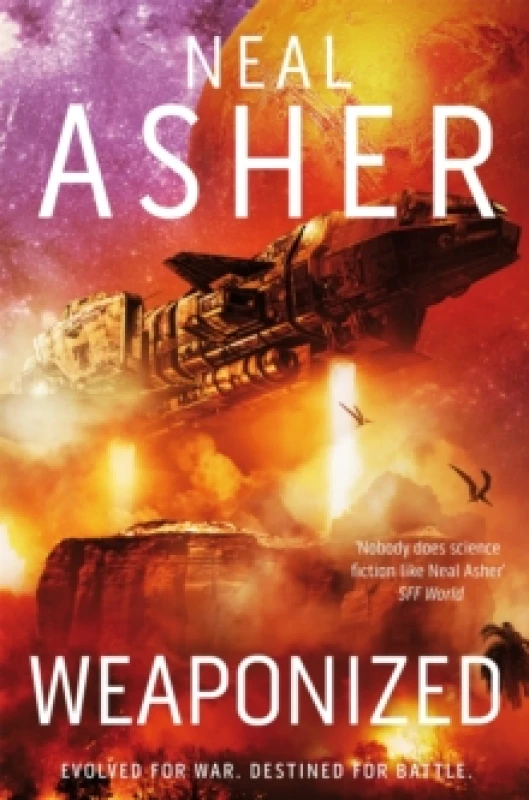 Image of Weaponized Paperback / softback