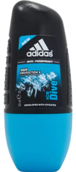 Adidas Ice Dive Roll On Deodorant 50ml