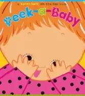 Image of peek a baby a lift the flap book
