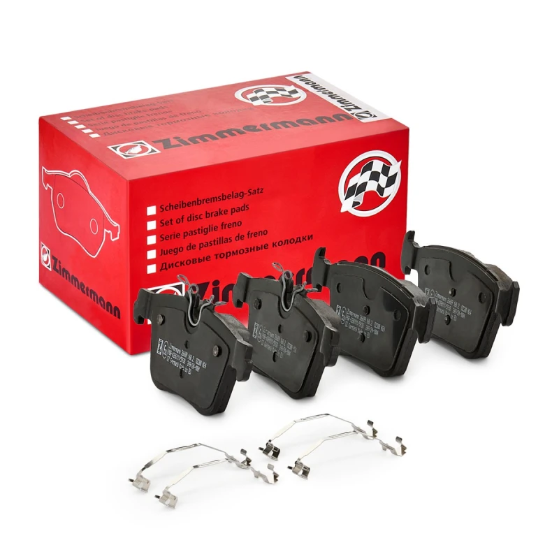 Image of ZIMMERMANN Brake pad set ZIMMERMANN 26609.160.2