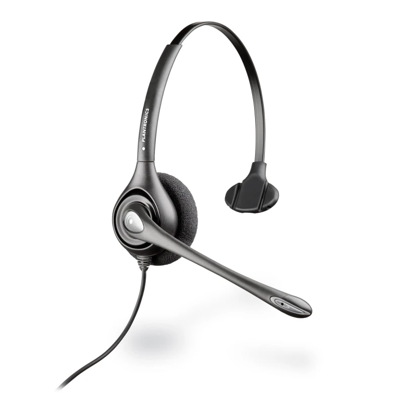 Image of Poly Poly H251N Supraplus Monaural Headset +Pouch TAA 7S443AA
