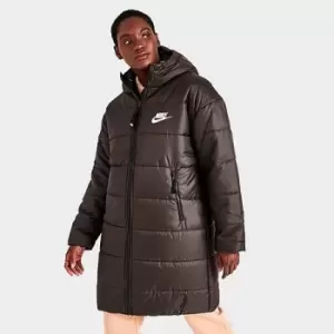 Image of Womens Nike Sportswear Therma-FIT Repel Long Puffer Jacket