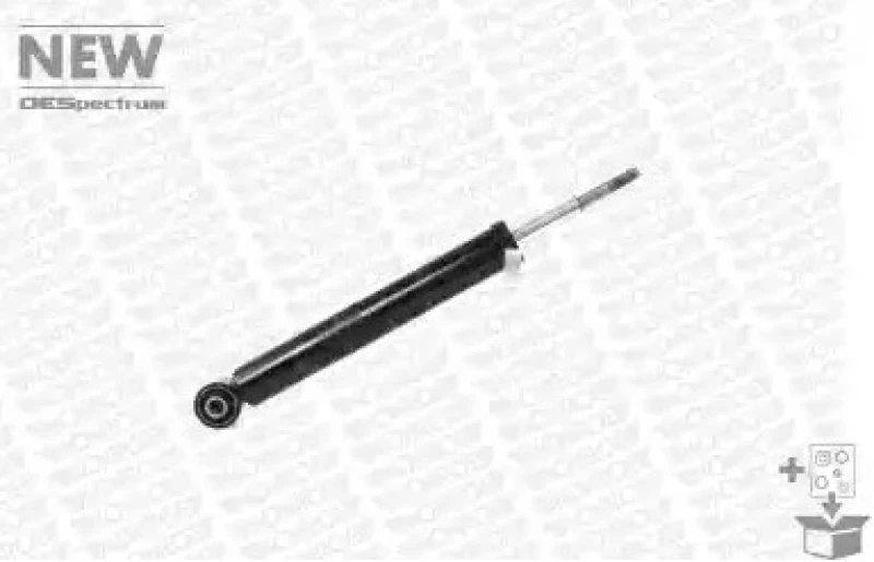Image of MONROE 376020SP Shock absorber Gas Pressure, Twin-Tube, Spring-bearing Damper, Top pin Shock Absorber (854)