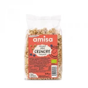 Image of Amisa Spelt Crunchy Granola 375g