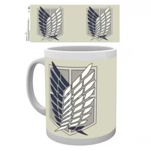 Image of Attack On Titan Badge Mug