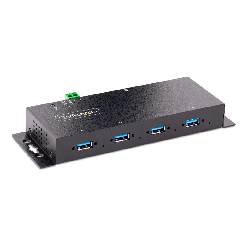 Image of StarTech.com Industrial USB 3.0 5Gbps Hub 5G4AINDNP-USB-A-HUB