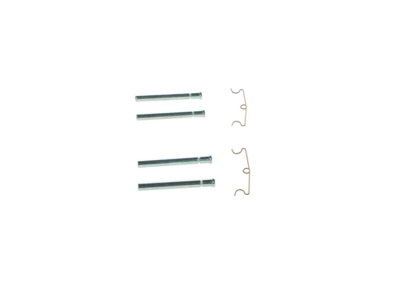 Image of Bosch 1 987 474 339 Accessory Kit, disc brake pads Accessory Kit,disc brake pads (1164)