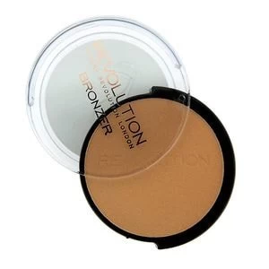 Image of Makeup Revolution Bronzer Matte Light Shimmer 6.8g