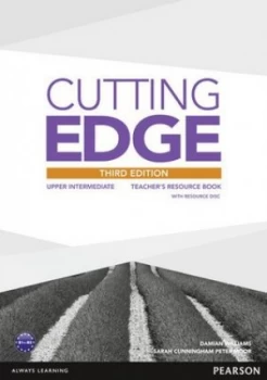 Image of Cutting Edge 3rd Edition Upper Intermediate Teachers Book and Teachers Resource Disk Pack by Mr Damian Williams