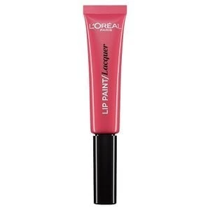 Image of LOreal Infallible Lip Paint 102 Pink Lady