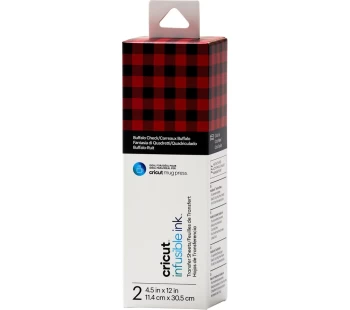 Image of CRICUT Infusible Ink Transfer Sheets - Buffalo Check