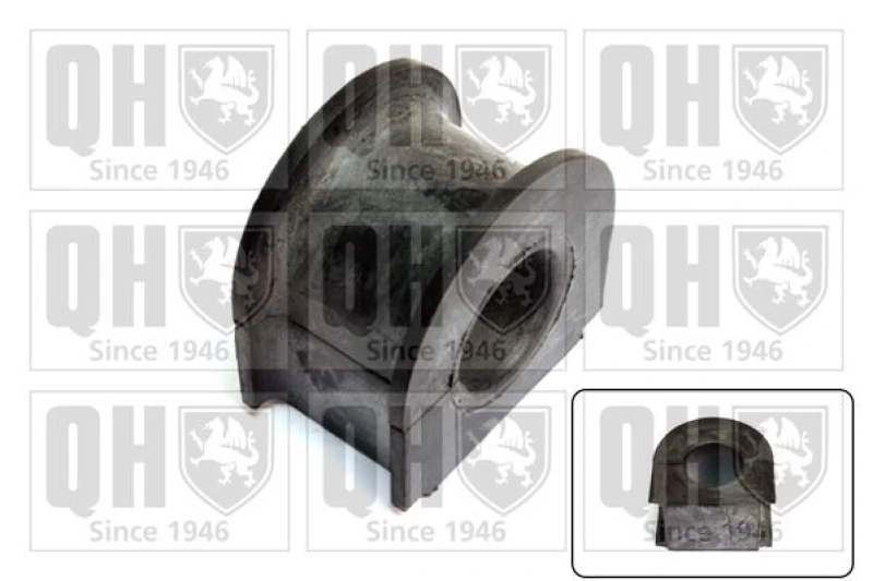 Image of QUINTON HAZELL Anti roll bar bush QUINTON HAZELL EMB7010
