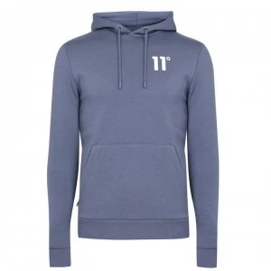 image of 11 Degrees OTH Hoodie - Twister Grey