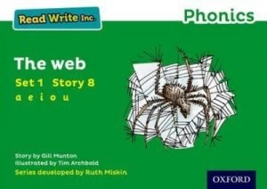 Image of The web by Gill Munton