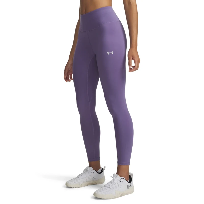 Image of Womens ankle-length leggings Under Armour Motion Violet Female L