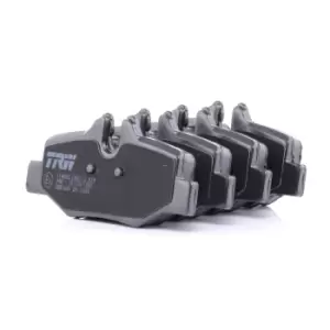 Image of TRW Brake pad set GDB1601 Brake pads,Brake pad set, disc brake MERCEDES-BENZ,VIANO (W639),VITO Bus (W639),VITO / MIXTO Kasten (W639)