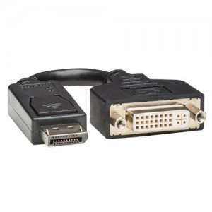 Image of Tripp Lite Displayport To Dvi Cable Adapter Converter For Dp M To Dvi