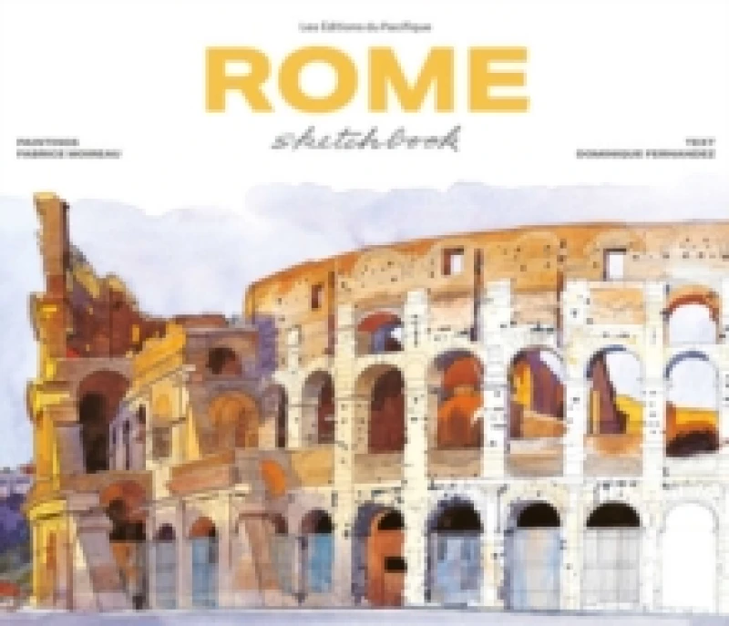 Image of Rome sketchbook Hardback