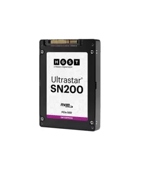 Image of Western Digital Ultrastar SN200 2.5" 7680 GB PCI Express 3.0 MLC NVMe