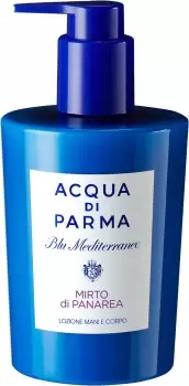 image of Acqua di Parma Blu Mediterraneo Mirto di Panarea Hand & Body Lotion 300ml