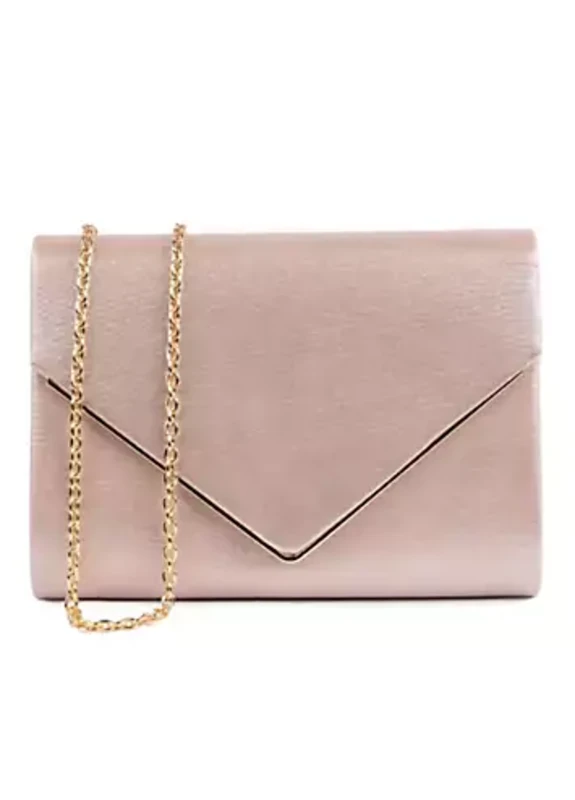 Image of Paradox London 'Darcy' Clutch Bag Nude