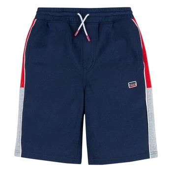 image of Levis 8EC812-C8D boys's Childrens shorts in Blue years,5 years,6 years,8 years