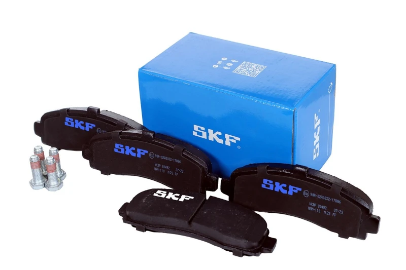 Image of SKF Brake pad set SKF VKBP 80492