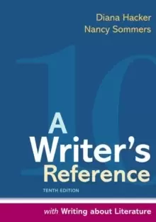 Image of A Writer's Reference with Writing About Literature
