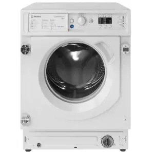 image of Indesit BIWMIL81485 8KG 1400RPM Integrated Washing Machine