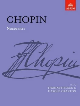 Image of Nocturnes by Frdric Chopin