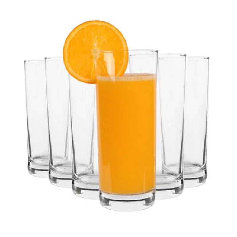 Image of Argon Tableware Classic Highball Glasses - 360ml - Clear - Pack of 6 Clear