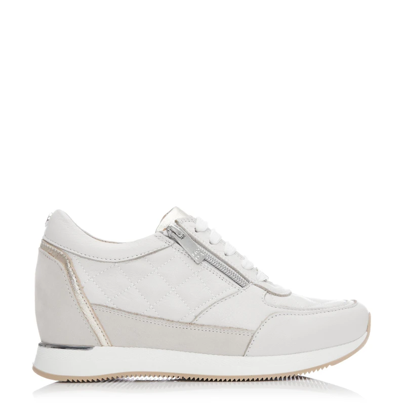 Image of Moda in Pelle Berke Trainers OFF White female 5 (38)