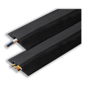 Image of Rexel 1.5m Single Channel Cable Curb