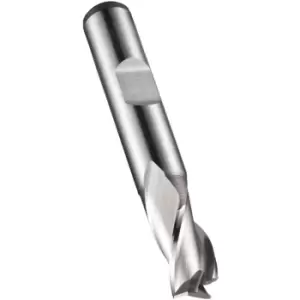 image of C306 11.00MM HSS-E 3 Flute Flatted Shank Slot Drill - DIN 327D