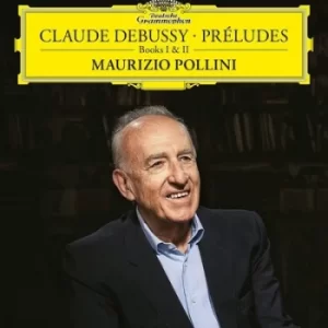 Image of Claude Debussy Preludes by Claude Debussy Vinyl Album