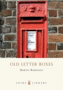 Image of Old Letter Boxes by Martin Robinson Book