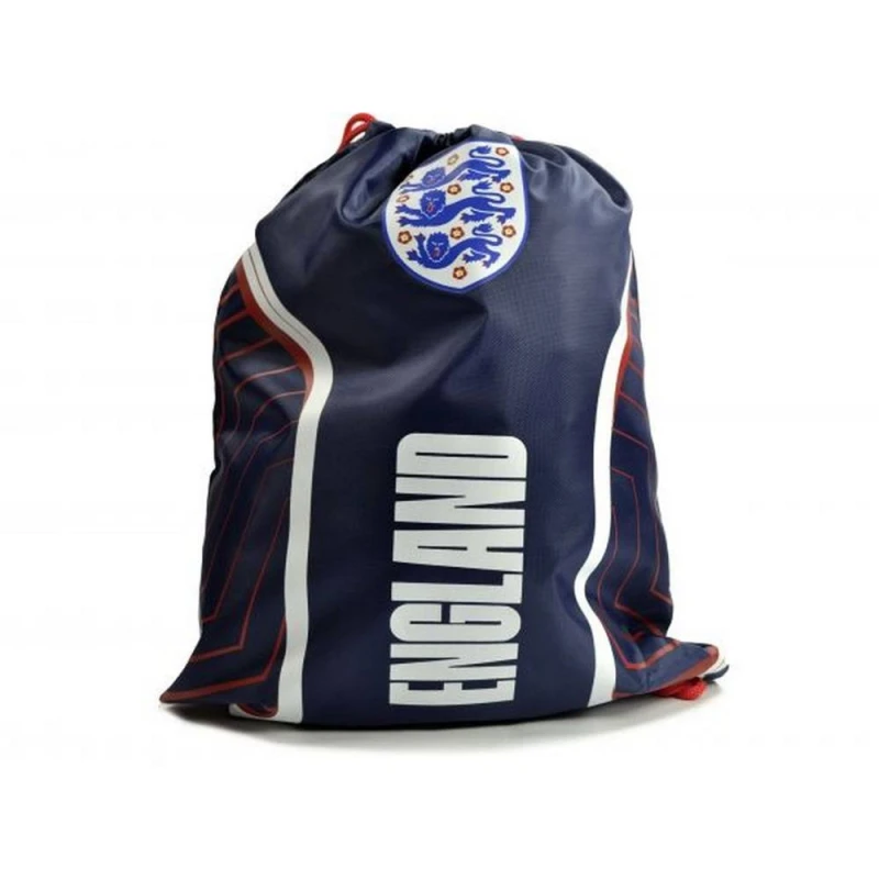 Image of England Mens Flash Drawstring Bag in Navy Navy Male